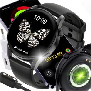 Smartwatch damski ZT3 czarny