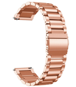 Bransoleta różowe złoto 22 mm