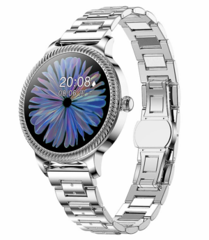Smartwatch damski ZK38 srebrny