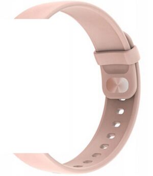 Pasek silikonowy różowy 18 mm