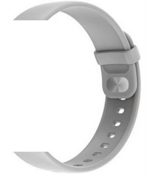 Pasek silikonowy szary 18 mm