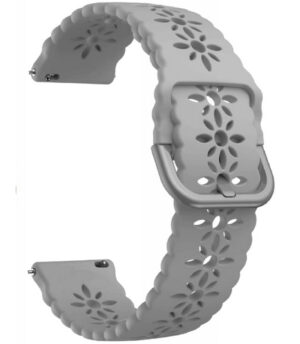 Pasek haft szary 20 mm