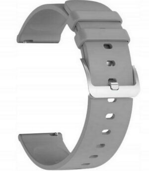 Pasek silikonowy szary 20 mm
