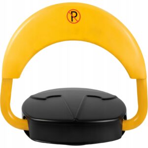 Blokada parkingowa z pilotem