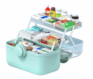 Apteczka 28x20x16 zielona L