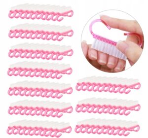 Szczoteczki do paznokci zestaw 100 szt