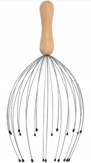 AJURWEDYJSKI MASAŻER DO SKÓRY GŁOWY 24 PRĘCIKI