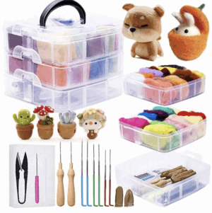 ZESTAW DO FILCOWANIA 40 CZESANKI AKCESORIA KUFEREK