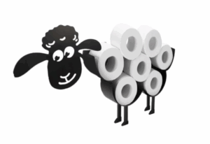 Stojak na papier owca