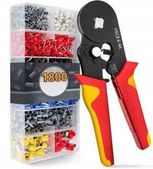 Tulejki zakończenie kabla  z zaciskarka v3