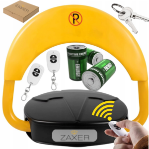 Blokada parkingowa + 2 piloty