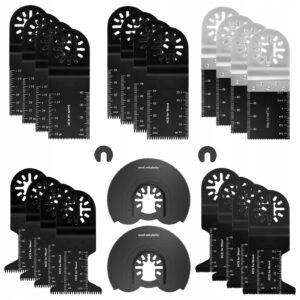 Zestaw brzeszczotów do urządzenia wielofunkcyjnego