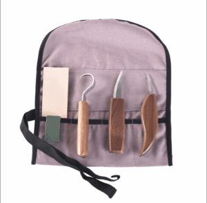 Zestaw noży do rzeźbienia w drewnie dłuta