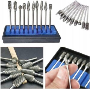 Zestaw frezów 10 szt