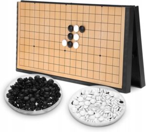 Gra Go drewniana 28cm