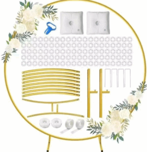 Stojak na dekoracje koło 2m