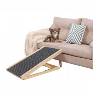 RAMPA-SCHODY-PODEST-SKLADANY-DO-WCHODZENIA-REGULOWANY-DLA-PSA-KOTA-ZWIERZAT-Marka-Zaxer