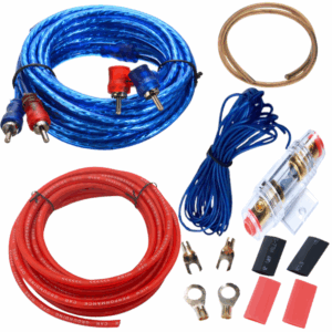 Kable do wzmacniacza tuby subwoofera 1500w