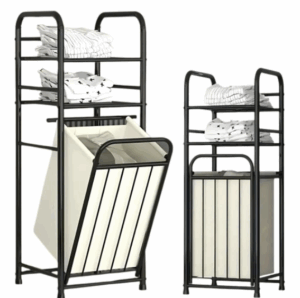 Kosz na pranie półka łazienkowa