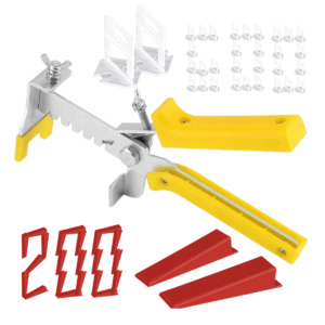 Zestaw do poziomowania płytek