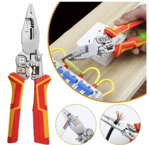 Szczypce wielofunkcyjne dla elektryka