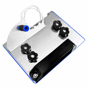 Przystawka kątowa do fazowania płytek pod kątem 45