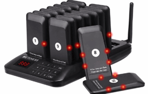 Elektroniczny przywoływacz klientów - 16 szt