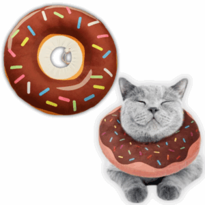 Kołnierz ochronny dla zwierząt pączek M