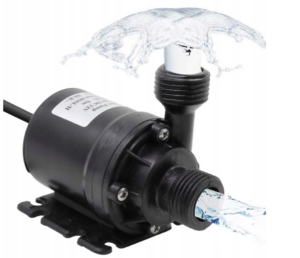 Pompa przepływowa do wody płynnej 800L/H 12V 19W