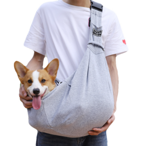 Torba dla zwierząt z regulowanym paskiem na ramię