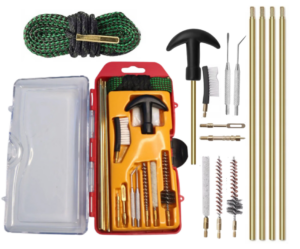 Zestaw do czyszczenia broni AR-15 WYCIORY + SZNUR