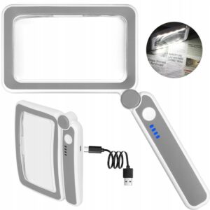 Lupa powiększająca do czytania