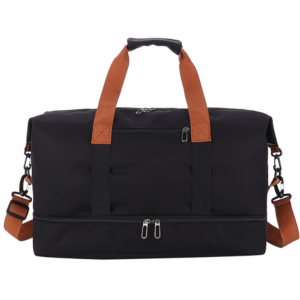 Torba podróżna wodoodporna czarna