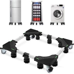 Antywibracyjna podstawa pod pralkę/lodówkę z kółka