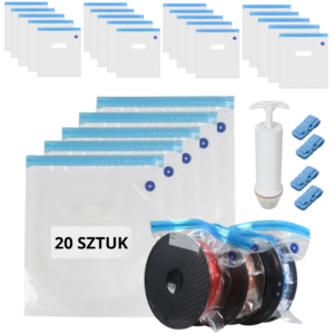 Westaw worków próżniowych na filament 3D - 20 SZT