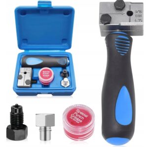 Praska do zarabiania przewodów hamulcowych