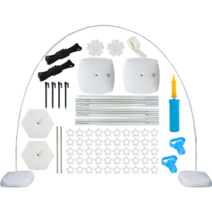 Łuk dekoracyjny na balony 3x2.7 m