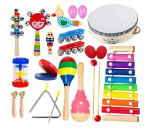 DREWNIANE INSTRUMENTY MUZYCZNE