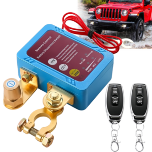 Zdalny automatyczny wyłącznik akumulatora