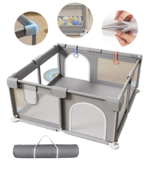 Kojec, suchy basen szary 150x200cm